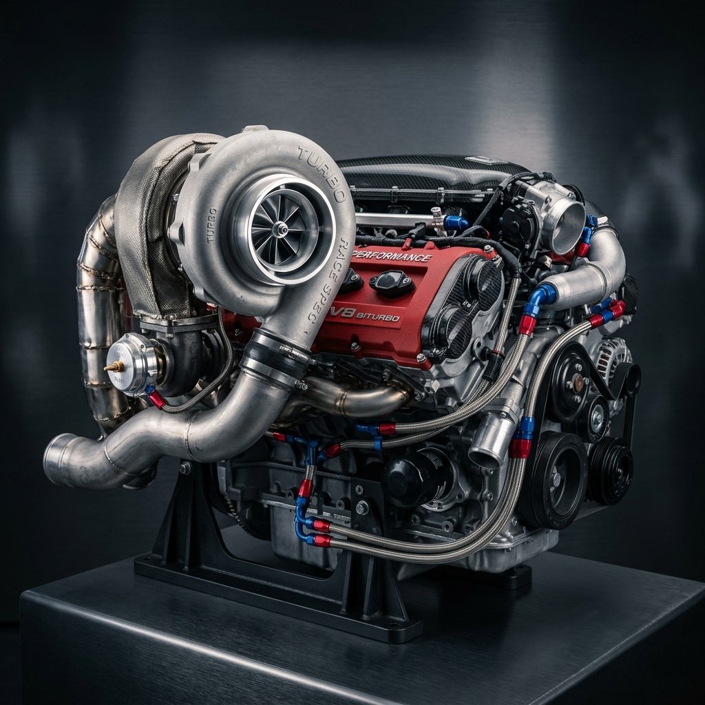 Complete Engine Assembly